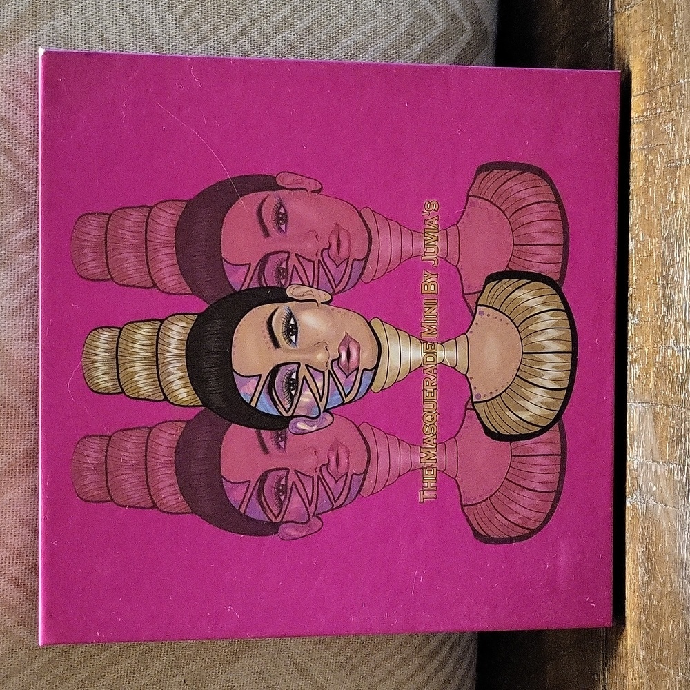 Juvia's Place The Masquerade Mini Palette